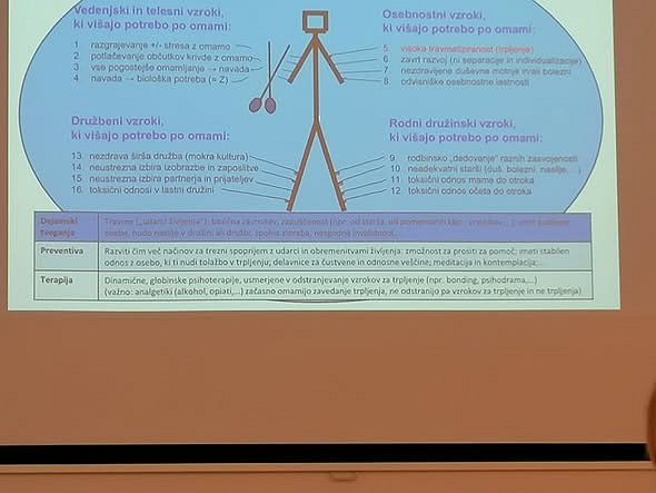 predavanje zasvojenost